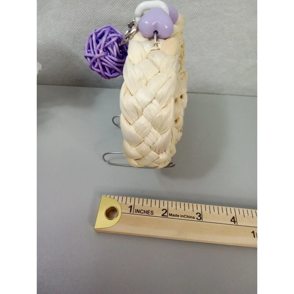 Inoomp‎ Bird Chewing Toy Pet Bird Cage Accessories